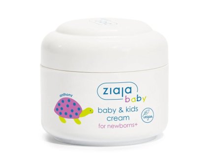 Ziaja Babakrém csecsemőknek és gyermekeknek Teknősbéka 50ml