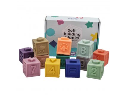 WOOPIE Érzékelő kocka készlet (12 db) 7