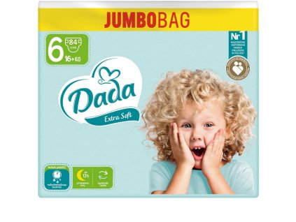 Dada JUMBOBAG Extra Soft 6 EXTRA LARGE, 16+kg, 84 db