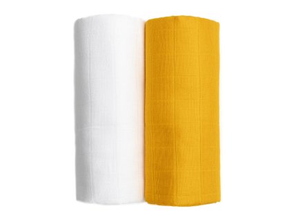 T TOMI TETRA törölköző EXKLUZÍV KOLLEKCIÓ Fehér + mustár