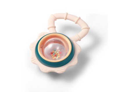 BabyOno Csörgő és fogazó Kytka