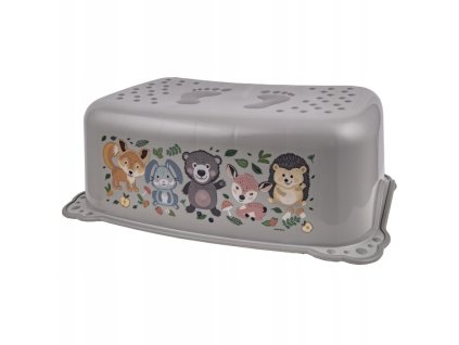 MALTEX Gyermek lábzsámoly Forest party szürke