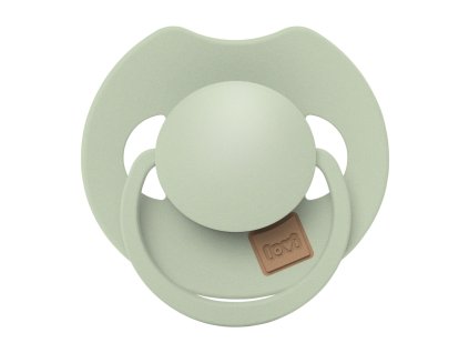 LOVI Dynamic Silicone Soother PRIME 0 6m Pistachio Pistachio