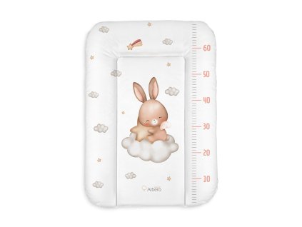 ALBERO MIO pelenkázó szőnyeg puha 70x50cm Nyúl Abi