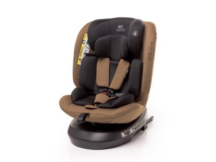 4BABY Autósülés MATT FIX 0 36kg Mocha