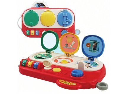 WOOPIE Oktatójáték Fedezze fel és ellenőrizze