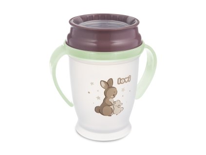 LOVI 360° Éjszakai és nappali csésze 250ml lány