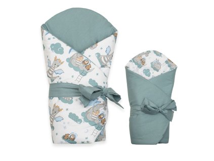 New Baby Megfordítható pólyás sárkány baba számára