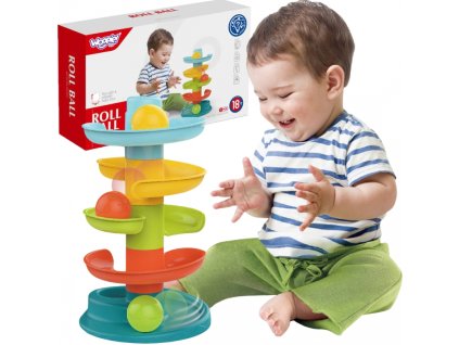 WOOPIE Labdapálya és 3 labda 18m+