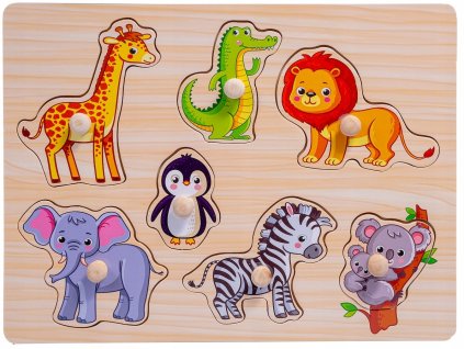 SMILY PLAY Fa betét ZOO 4