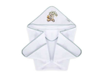 ALBERO MIO Baba frottír törölköző 100x100cm Koala on the go