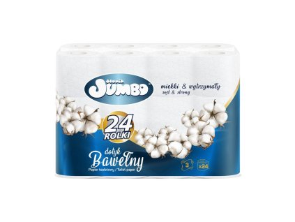 Slonik Jumbo 3 rétegű WC-papír 24db (2)