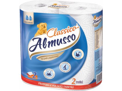 Almusso Classico papírtörlő 2db