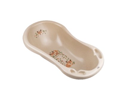 MALTEX Baba fürdőkád Lesní parta 100cm bézs színű