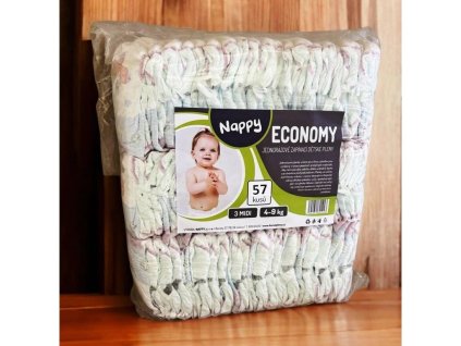 NAPPY Economy 3 Midi 4 9 kg, 57db