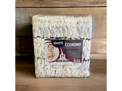NAPPY Economy 4 Maxi 7 18 kg, 57db