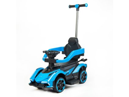 Baby Mix Speed gyermek futóbicikli tolókarral kék 1