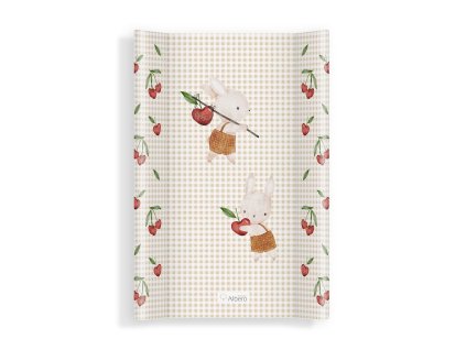 ALBERO MIO Pelenkázó alátét puha Cseresznye szórakozás