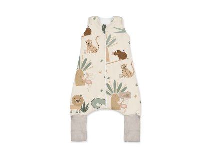 ALBERO MIO Gyermek hálózsák lábakkal Trópusi szórakozás 1