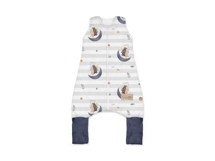 ALBERO MIO Gyermek hálózsák lábakkal Sün a holdon 1