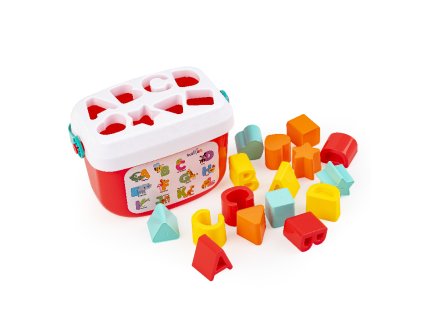 TULI FUN Kockás vödör