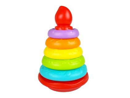 SMILY PLAY Összecsukható színes karikák