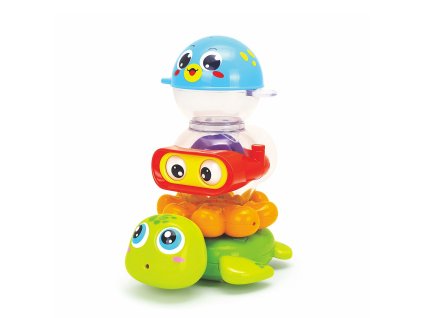 SMILY PLAY Vidám fürdőpiramis