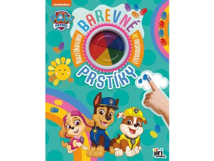 Mancs őrjárat színes ujjak