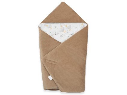 New Baby Bélelt autósülés takaró Libák 1