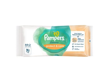 Pampers Harmonie Protect & Care nedves törlőkendő 44 db 7