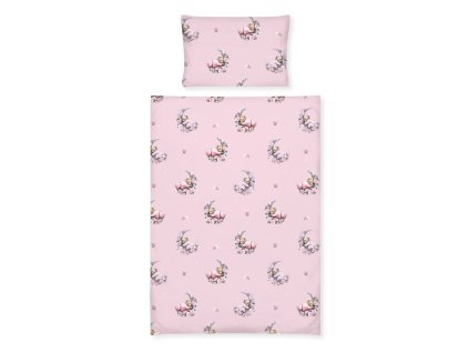 ALBERO MIO Gyerek ágynemű Virágok világa