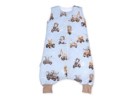 ALBERO MIO Gyermek hálózsák lábakkal Kis sofőrök világa