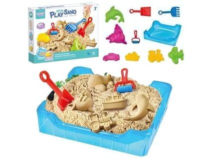 WOOPIE Kinetikus homok készlet formákkal