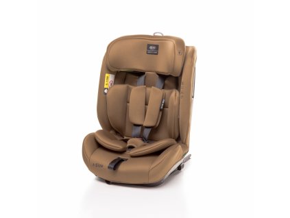 4BABY GO FIX 76 150cm-es autósülés (9 36 kg) Mokka