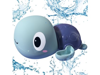 WOOPIE Kádjáték Kék teknős