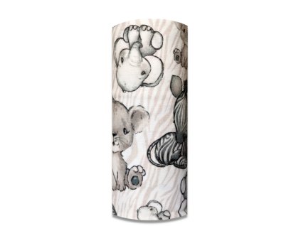 Ega Kids Flanel Pelenka Szafari bézs