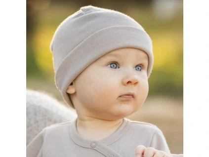 Gyerek merinó sapka