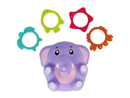 BAM BAM Aktív játék Elefánt