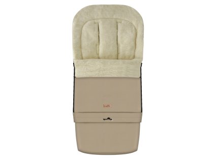 ZAFFIRO SLEEP&GROW Állítható báránygyapjú hálózsák Bézs