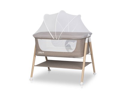 COLIBRO PINO Natural kiságy