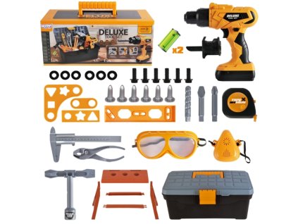 WOOPIE Szerszámkészlet kis barkácsolóknak (39db)