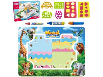 WOOPIE Vízfestő szőnyeg Szafari