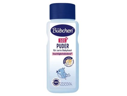 Bübchen SOS+ Púder a bőrpír elleni védelemért 80g