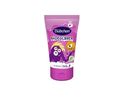 Bübchen Kids Rózsaszín fürdő slime 130ml