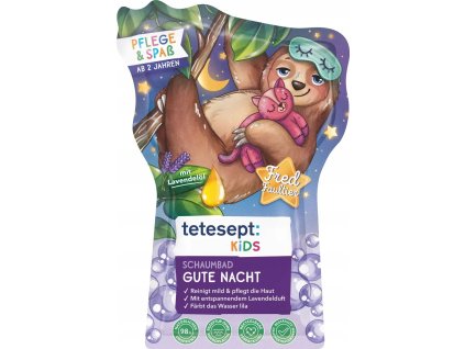 Tetesept Fürdőhab Jó éjszakát 40ml 2