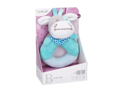 WOOPIE Plüss csörgő Szamár