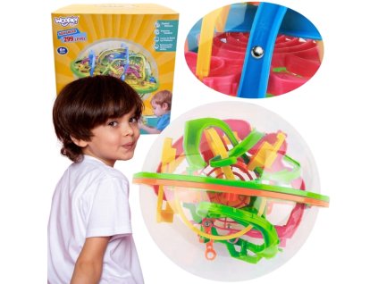 WOOPIE Logikai játék Labirintus 360°-os golyóban