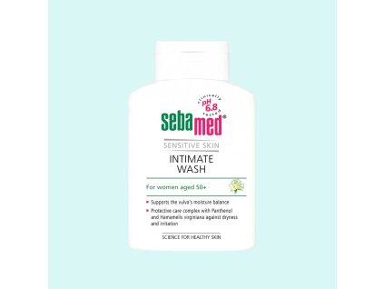 Sebamed intim mosó emulzió pH 6,8 200ml