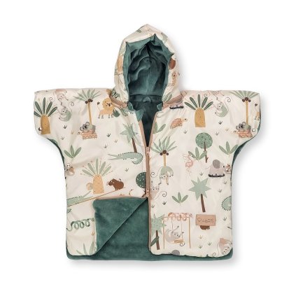 ALBERO MIO Autós poncsó Trópusi szórakozás