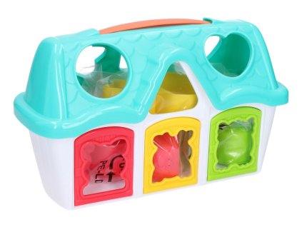 Formabox Házikó alakzatokkal 26cm